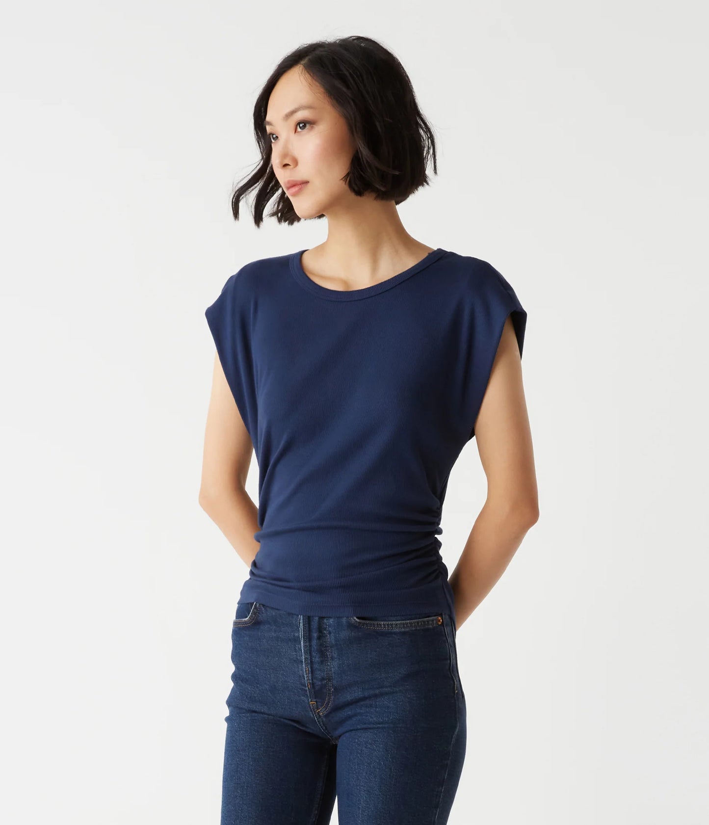 Michael Stars Joni Crew rib