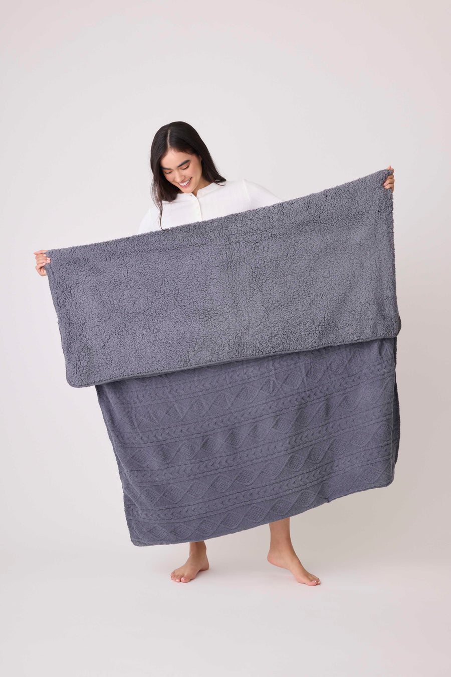 Pj Salvage Chenille Blanket