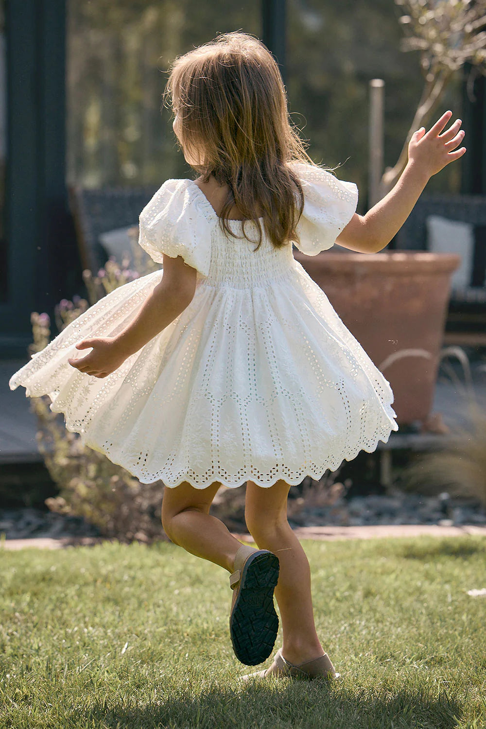 Saltwater Luxe Kids Averee Mini Dress