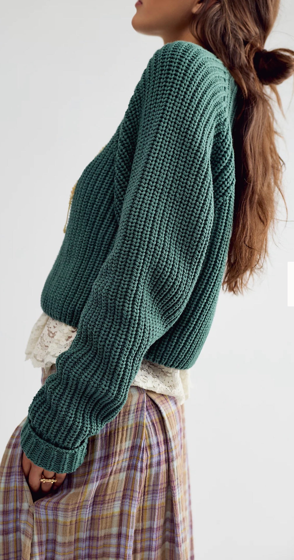 Free People Low Tide Pullover