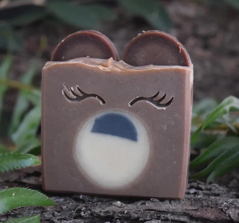 Sudsy Goat Brown Bear Soap