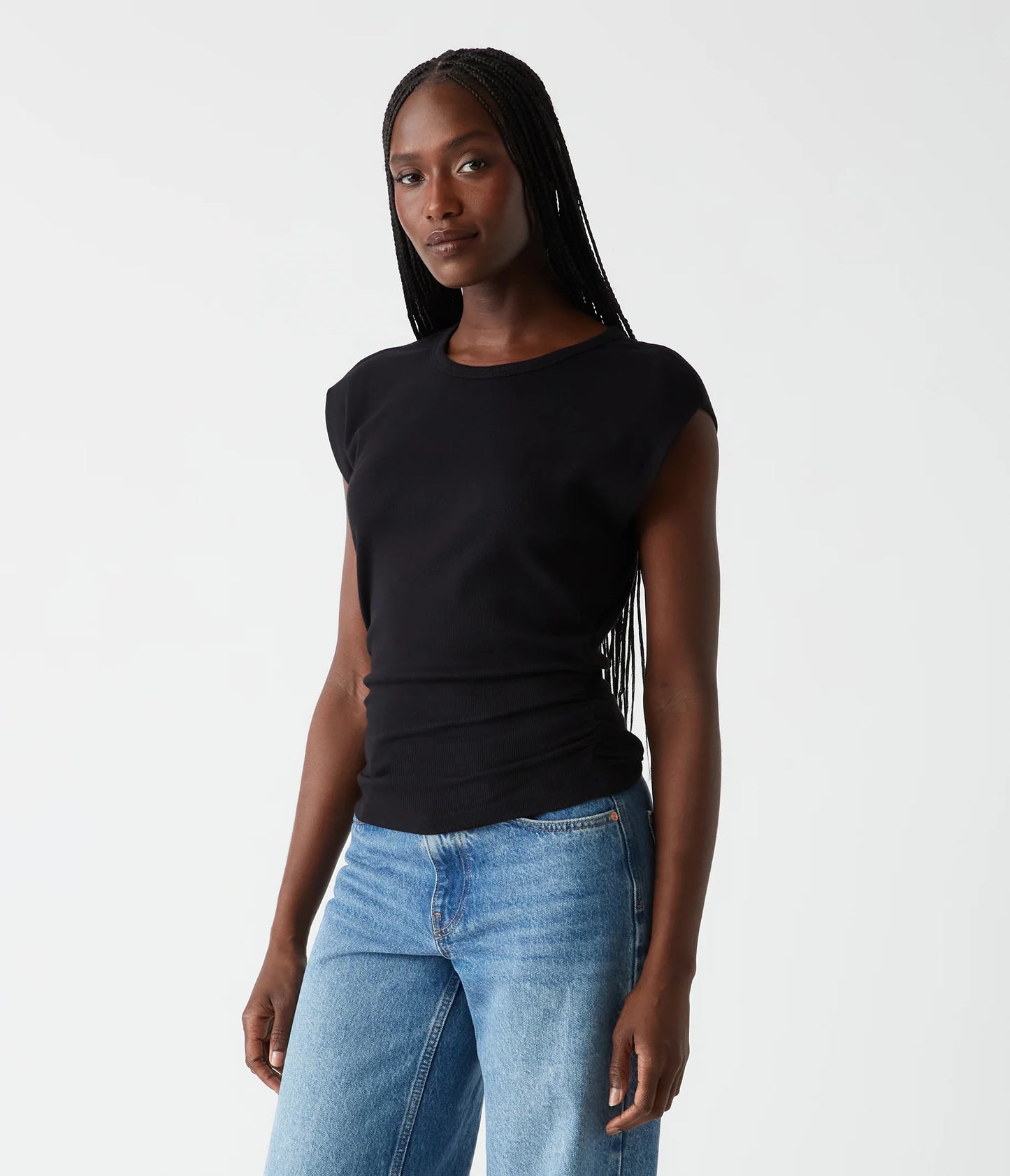 Michael Stars Joni Crew rib