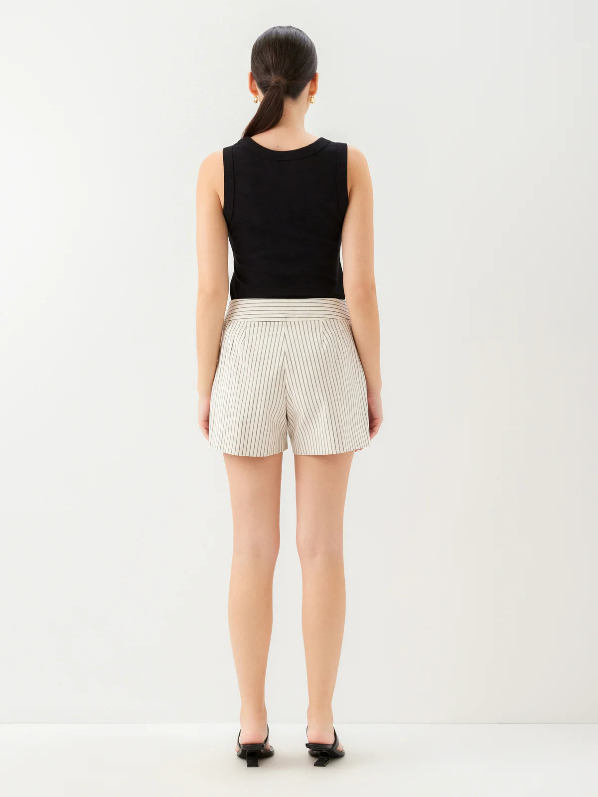 Fifteen Twenty Striped Modern Short