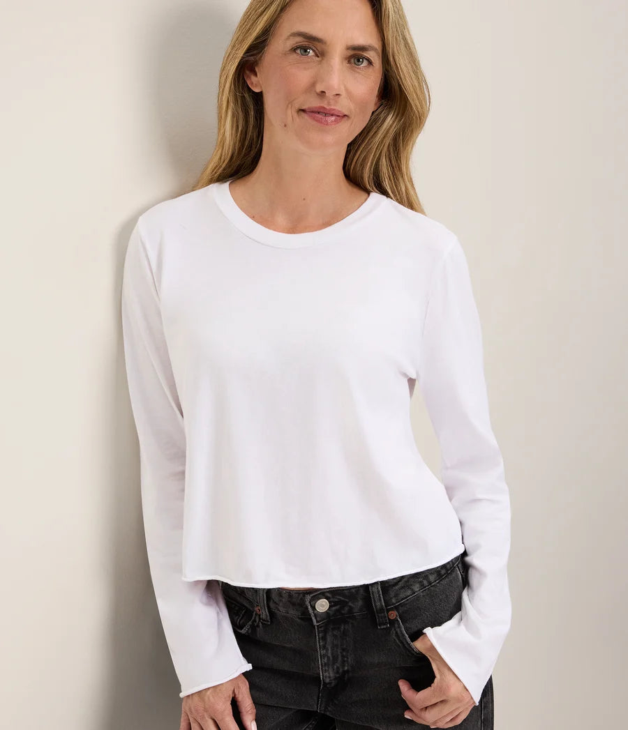 Michael Stars Aiko Crew Neck L/S Tee
