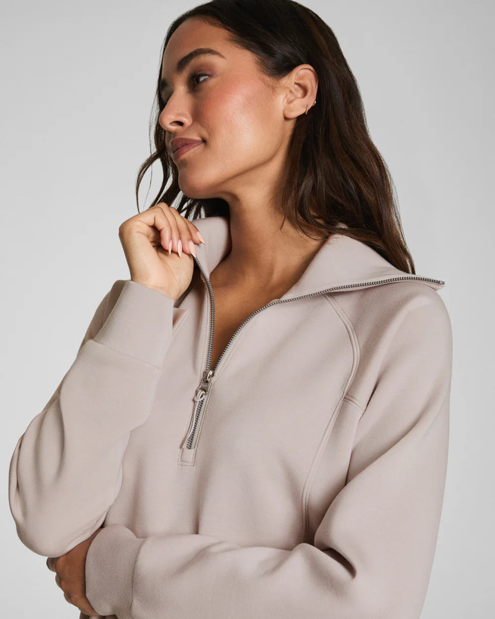 Spanx AirEssentials Half Zip