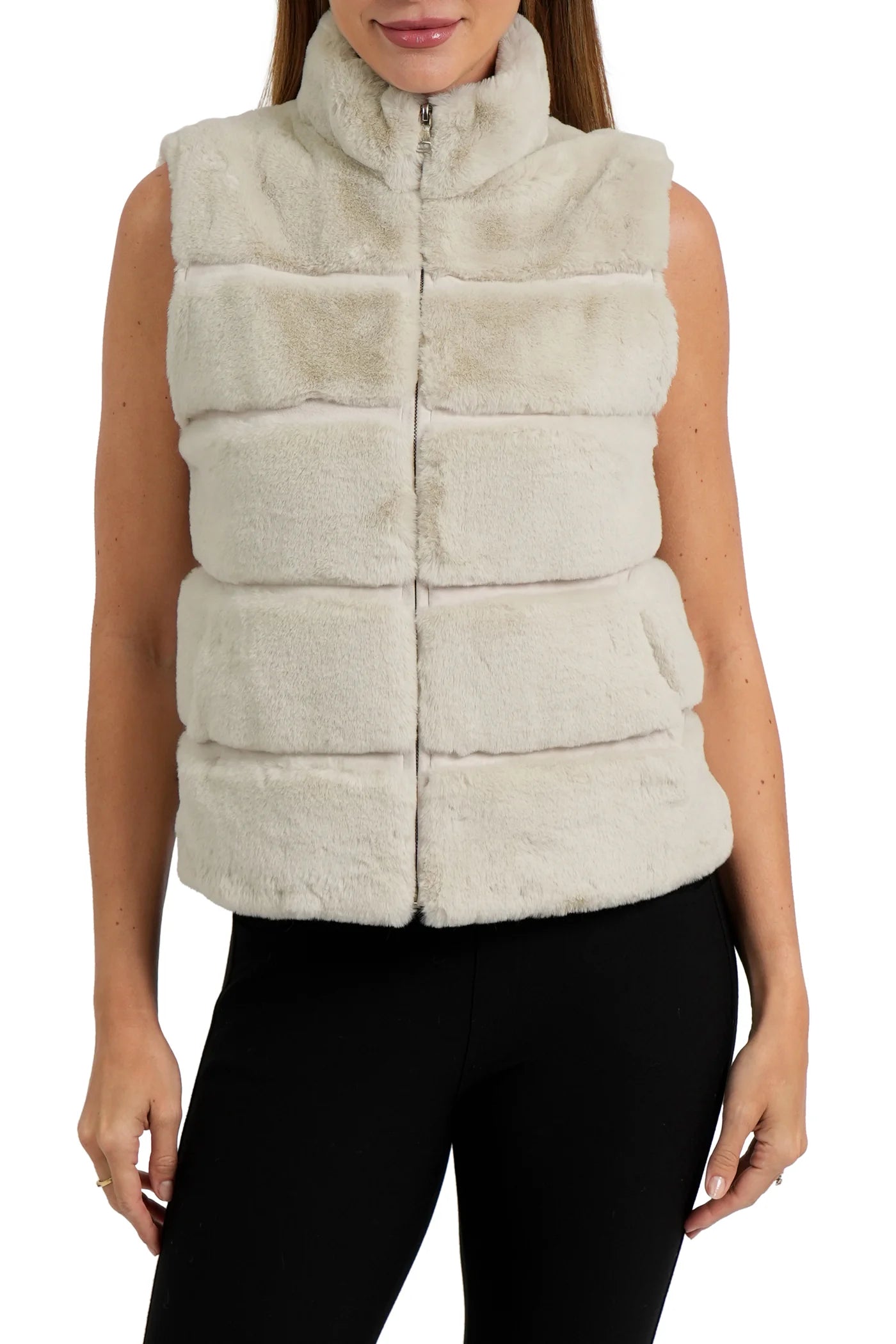 Love Token Vince Ivory Vest