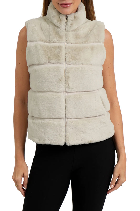 Love Token Vince Ivory Vest