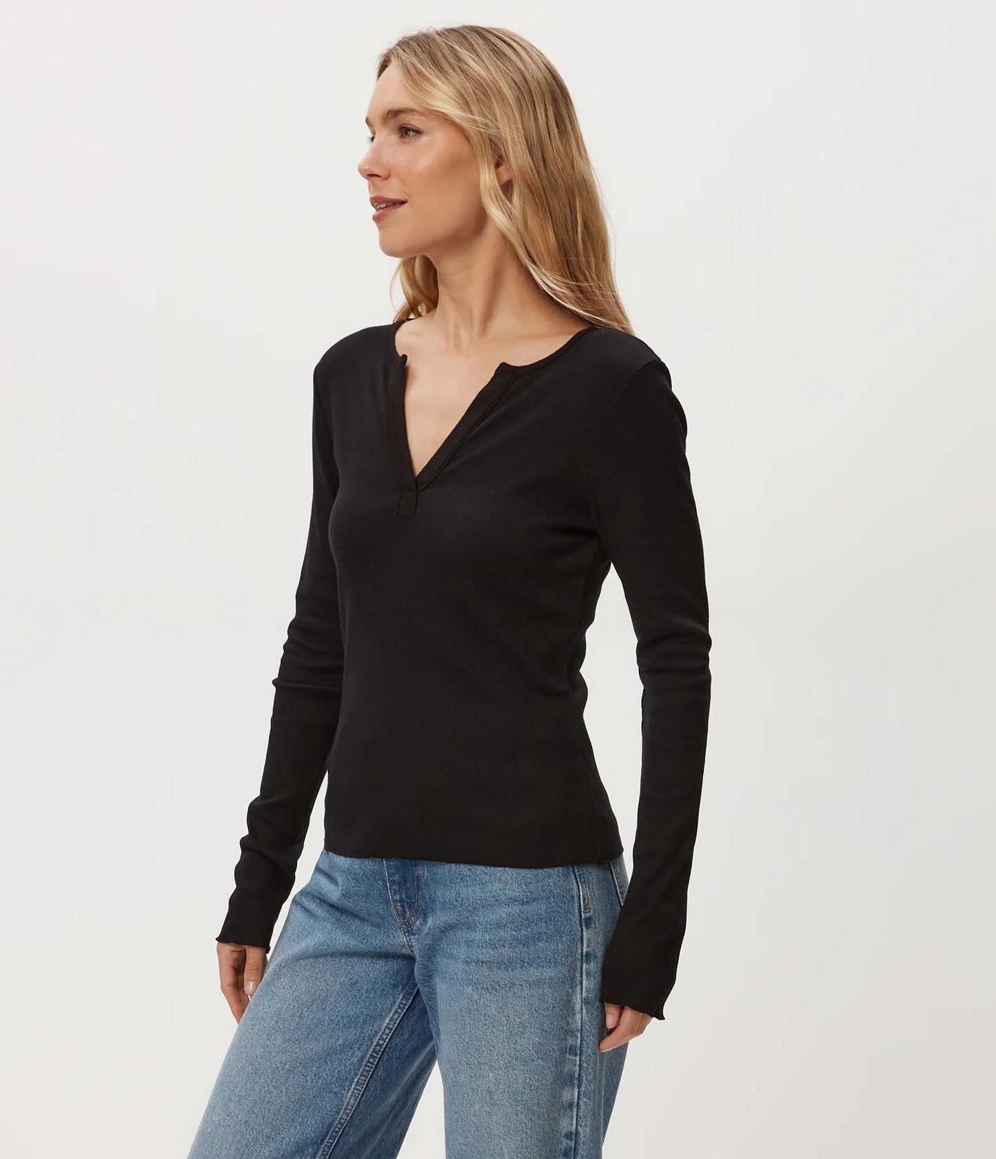 Michael Stars Salem Henley Tee