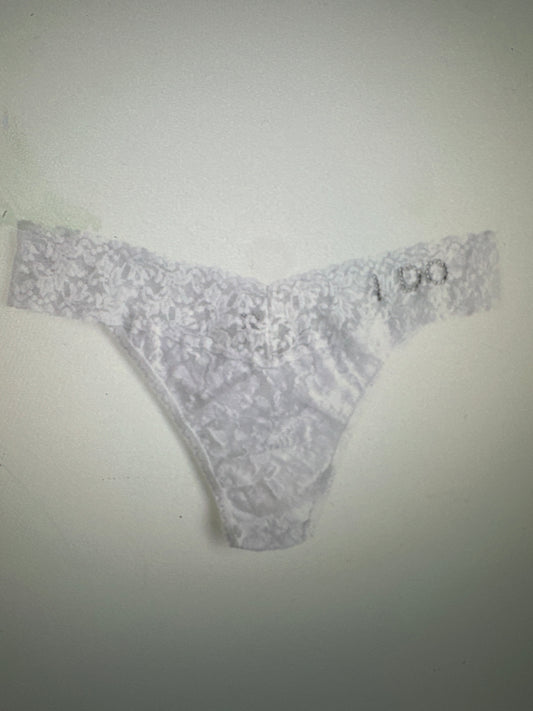 Hanky Panky Bride Original Thong