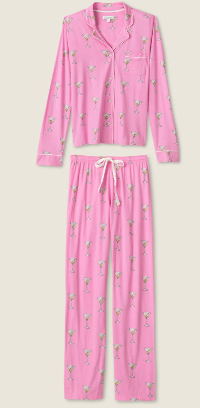 Pj Salvage Playful Prints Drinks Set