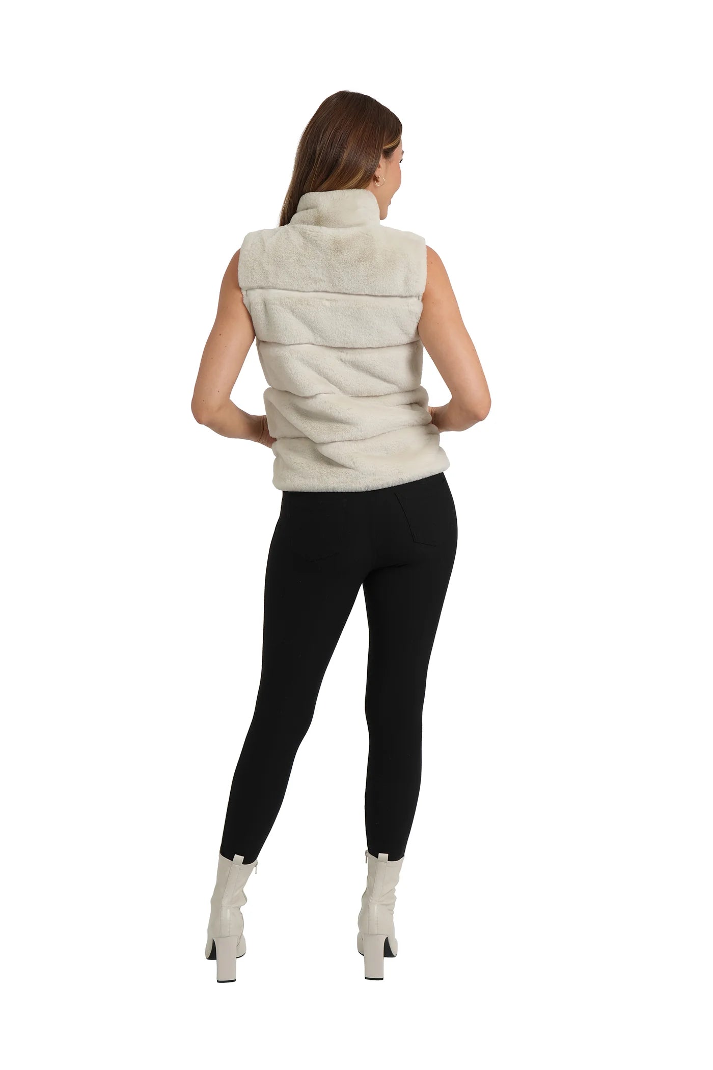 Love Token Vince Ivory Vest
