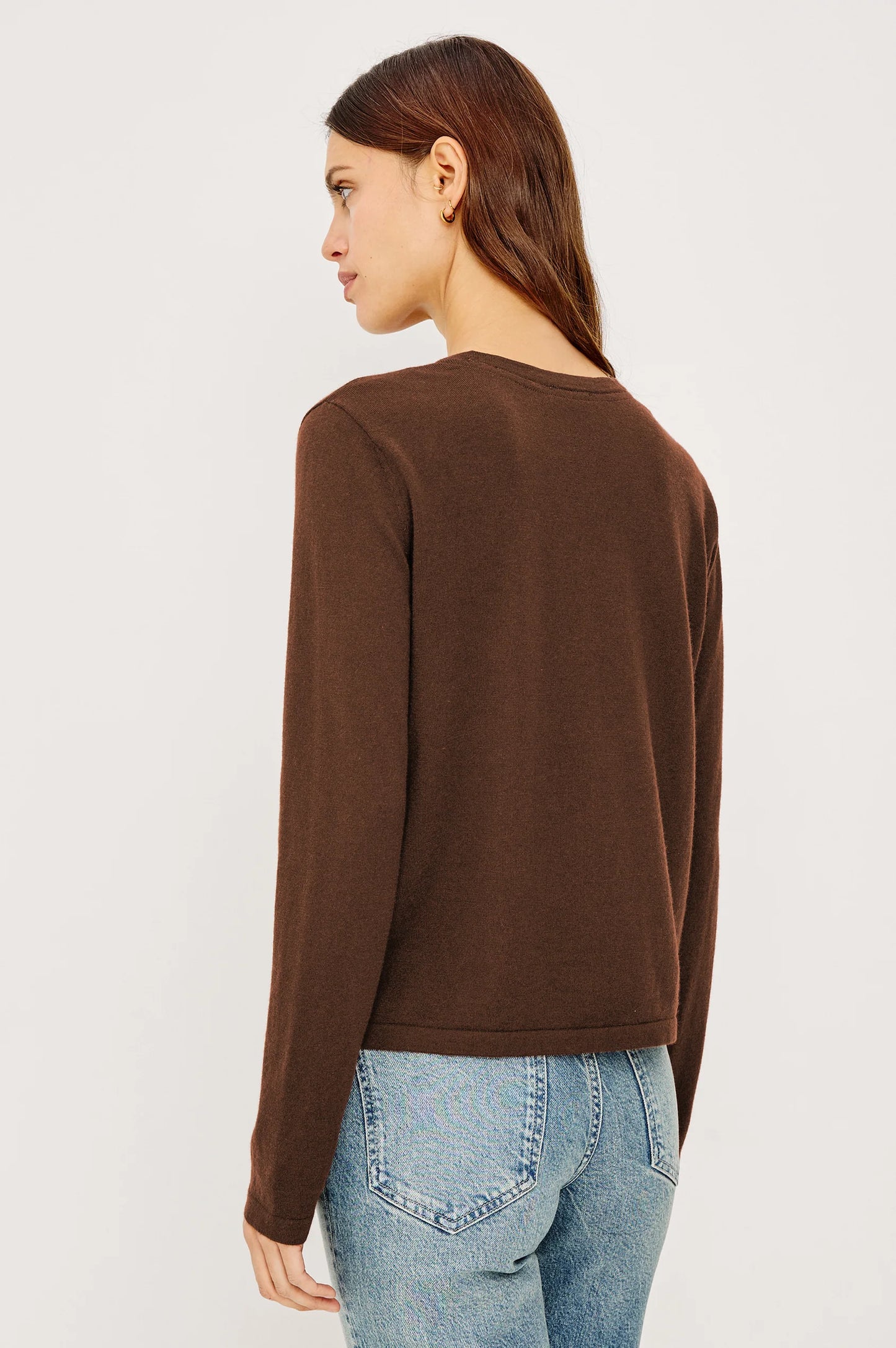 Rails Cotton Cashmere L/S T-Shirt