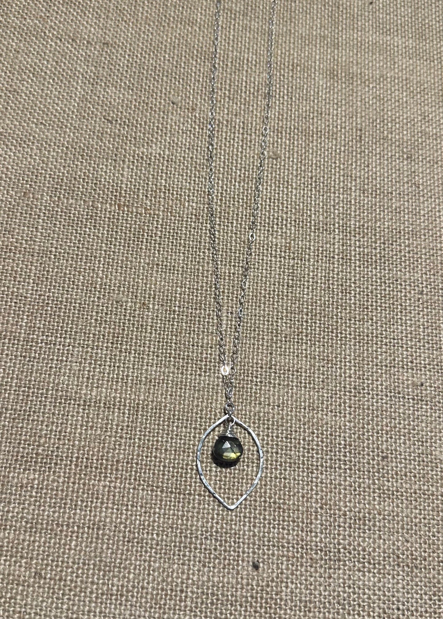 Forge And Fire Layla Necklace With Center Gem