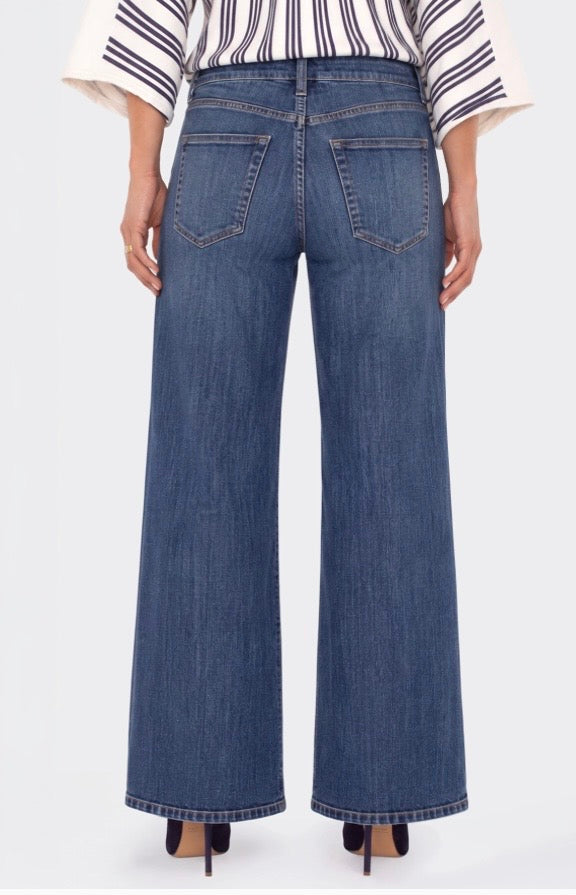 Liverpool Stride Wide Leg Jeans
