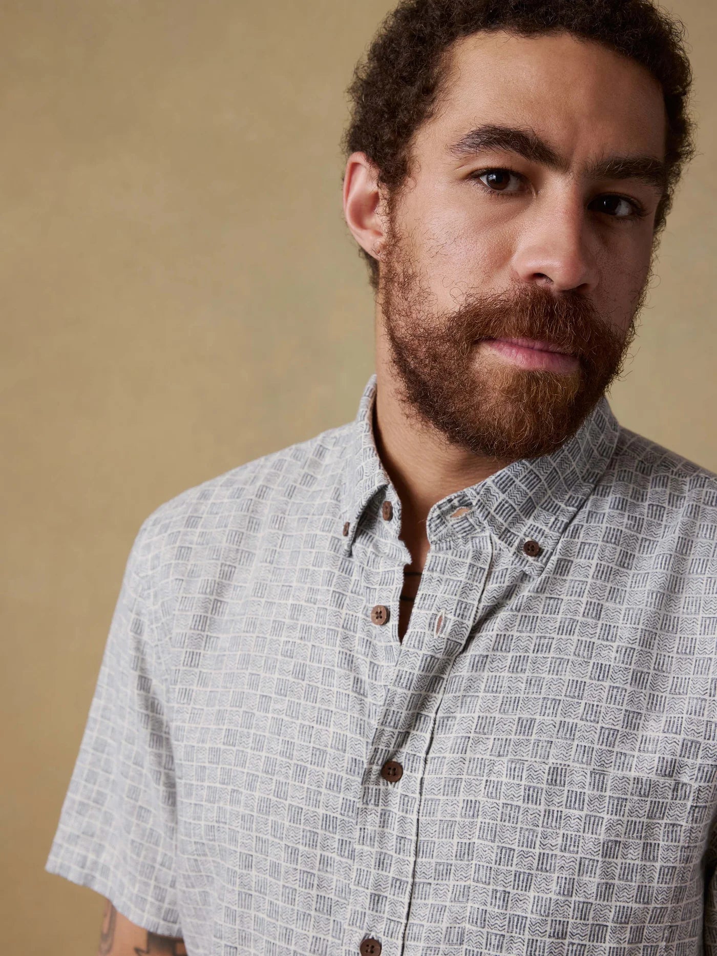 Faherty Men’s SS Breeze Shirt