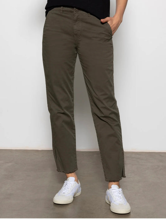 Sanctuary Trade Maker Pant Kalamata Green