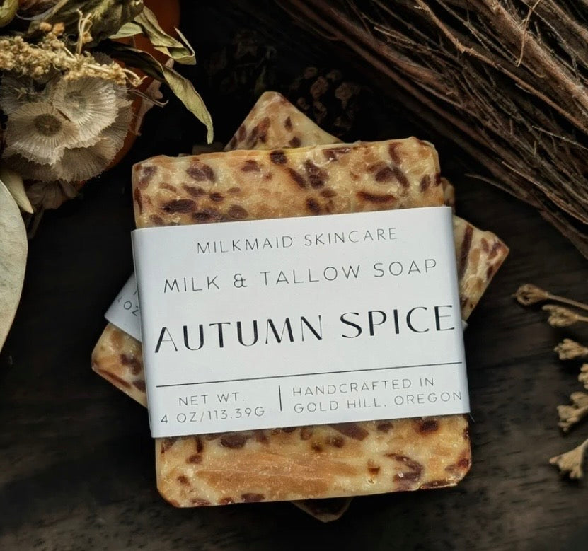 Milkmaid Skincare Milk & Tallow Soap