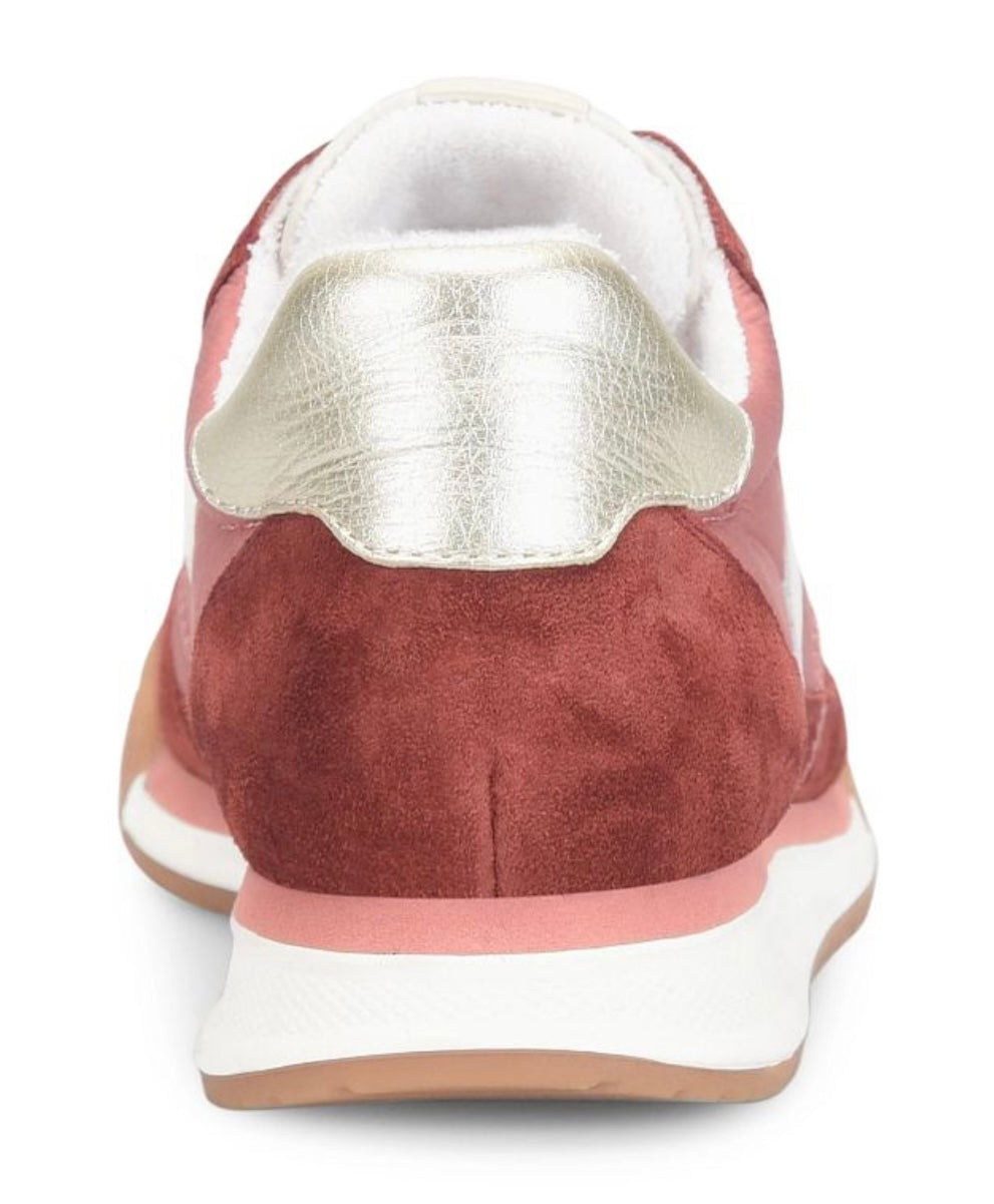 Sofft Kat Sneaker Damasco Red Multi