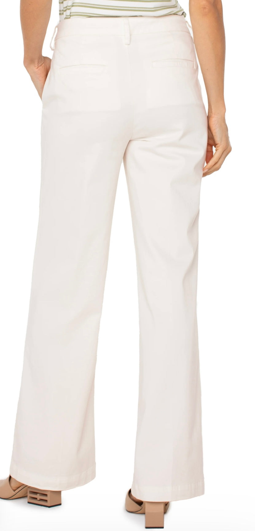 Liverpool High Rise Wide Leg Kelsey Trouser