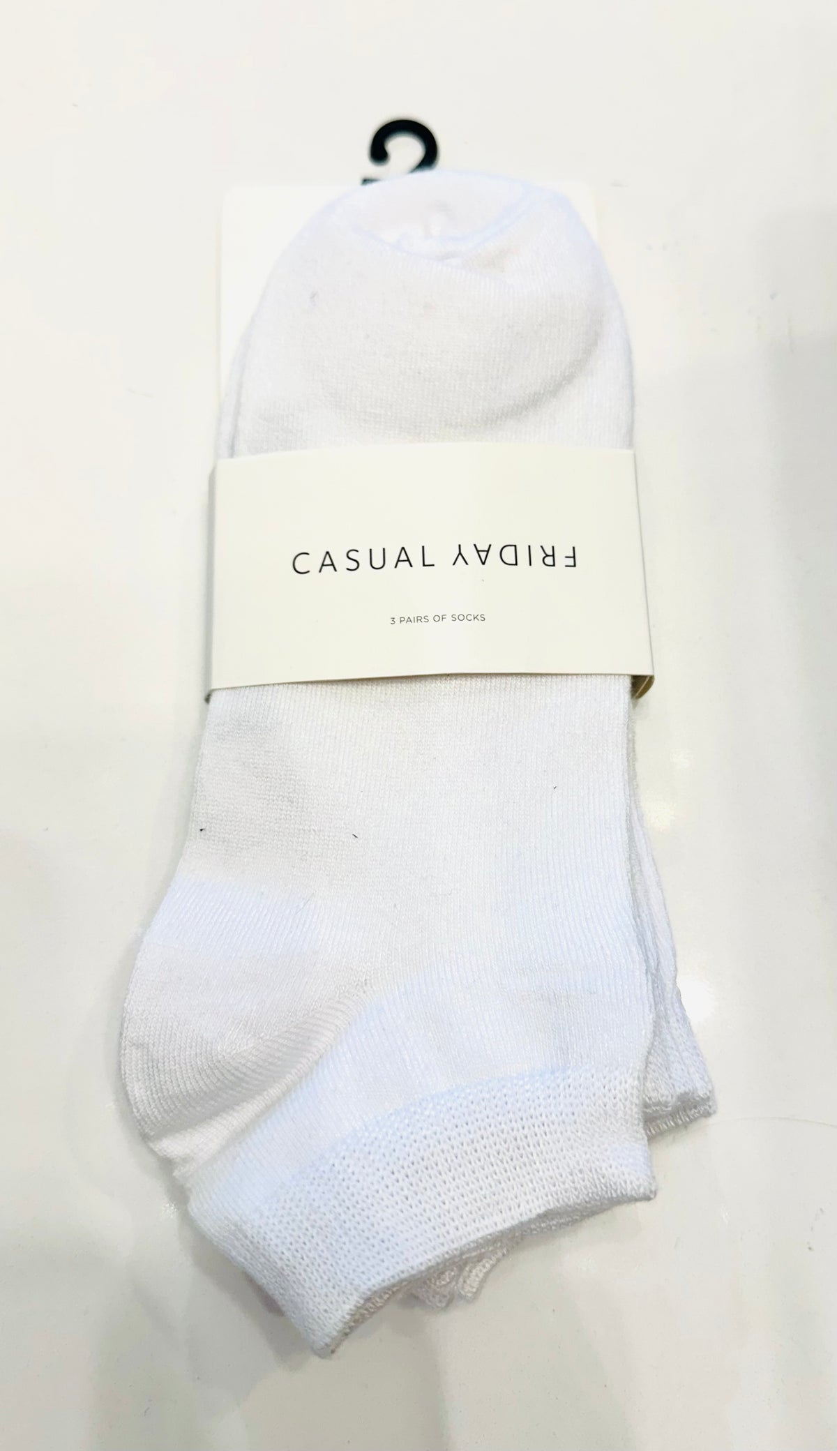 Casual Friday Men’s Ankle Socks Pack Of 3