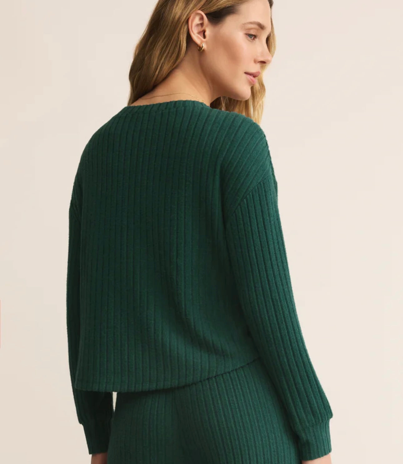 Zsupply Elfie Silky Rib Top