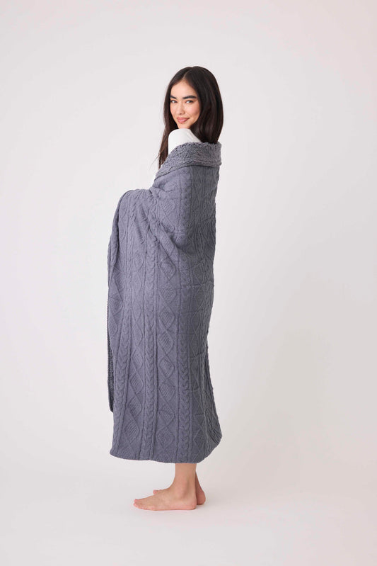 Pj Salvage Chenille Blanket