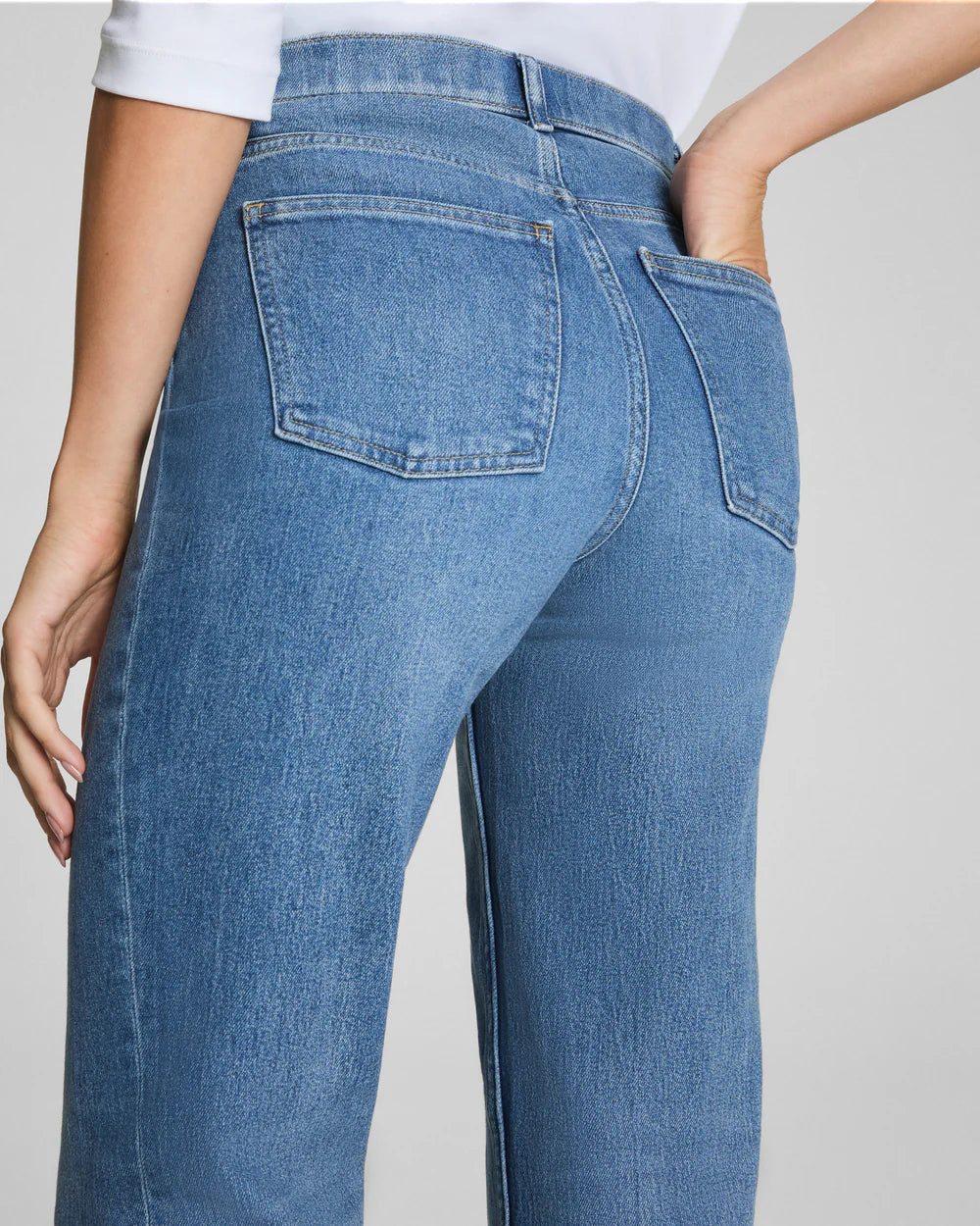 Spanx 90s Straight Jean Elysium