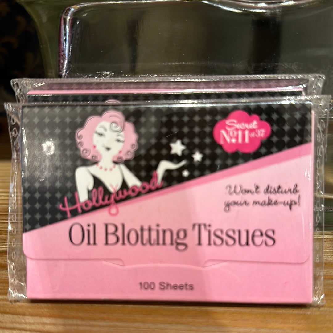 HOLLYWOOD OIL BLOT