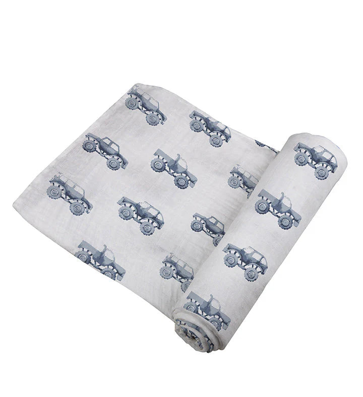 Newcastle Monster Truck Swaddle