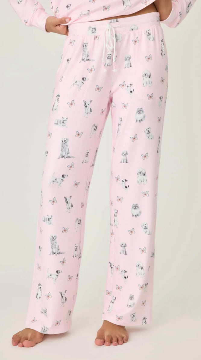 Pj Salvage Butterfly Grove Lounge Pants