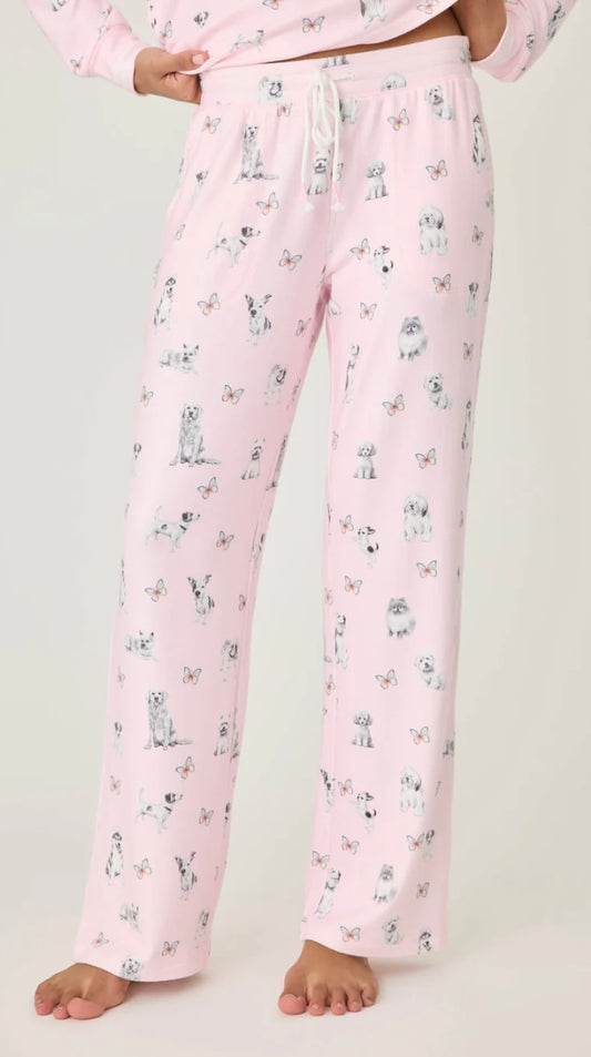 Pj Salvage Butterfly Grove Lounge Pants