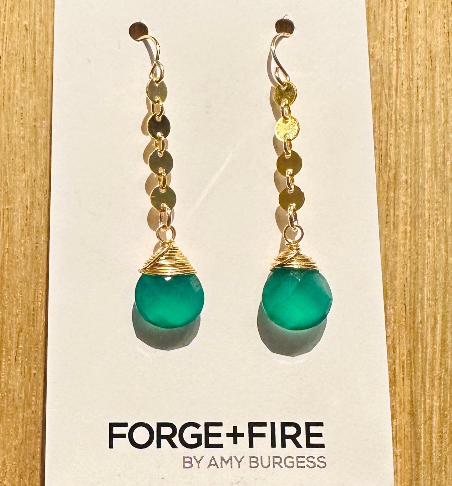 Forge And Fire Shannon Earrings GF