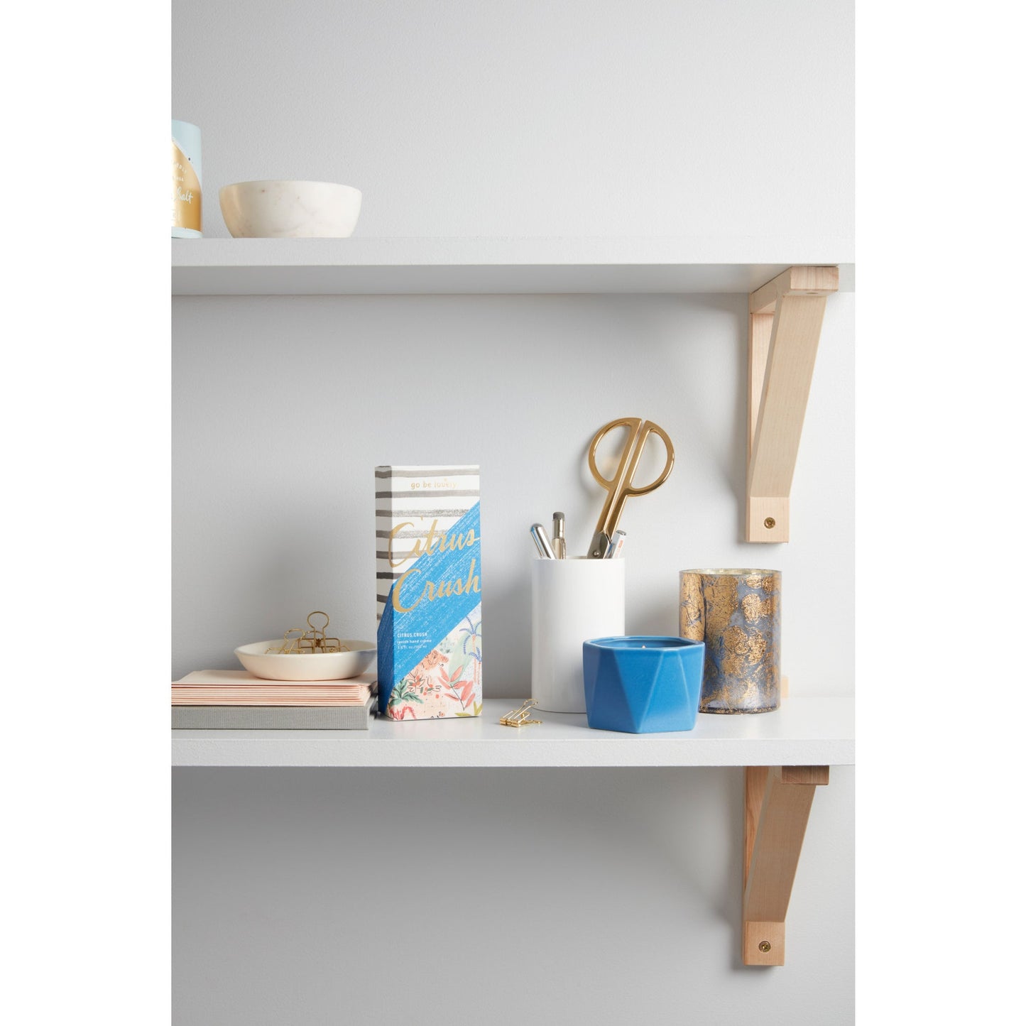 Illume Dylan Ceramic Citrus Crush Candle