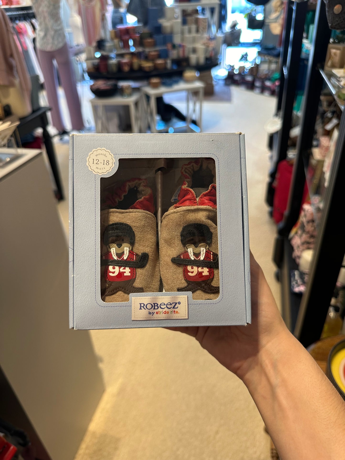 Robeez Walrus Hockey 12-18