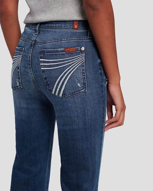 7 For All Mankind Tailorless Dojo Lake Blue