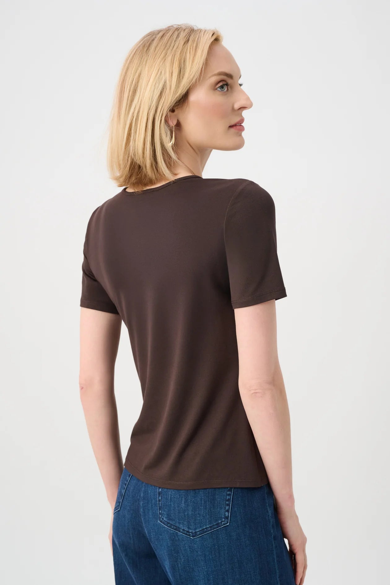 Joseph Ribkoff Jersey Fitted Crewneck