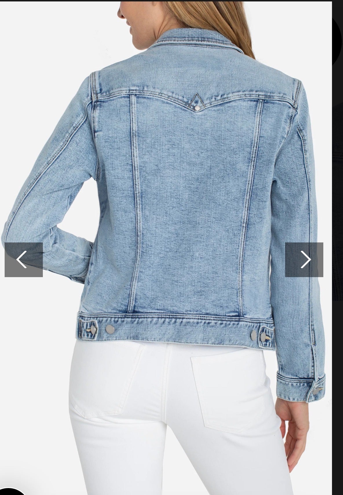 Liverpool Classic Jean Jacket Lake Elsinore