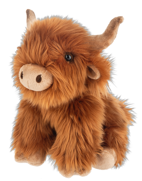 Ganz Heritage Highland Cow 12”