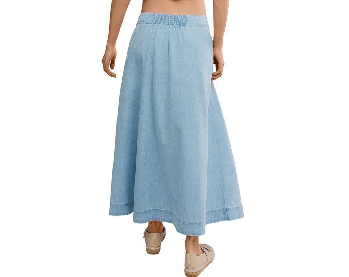 Free People Easy Does It Skirt