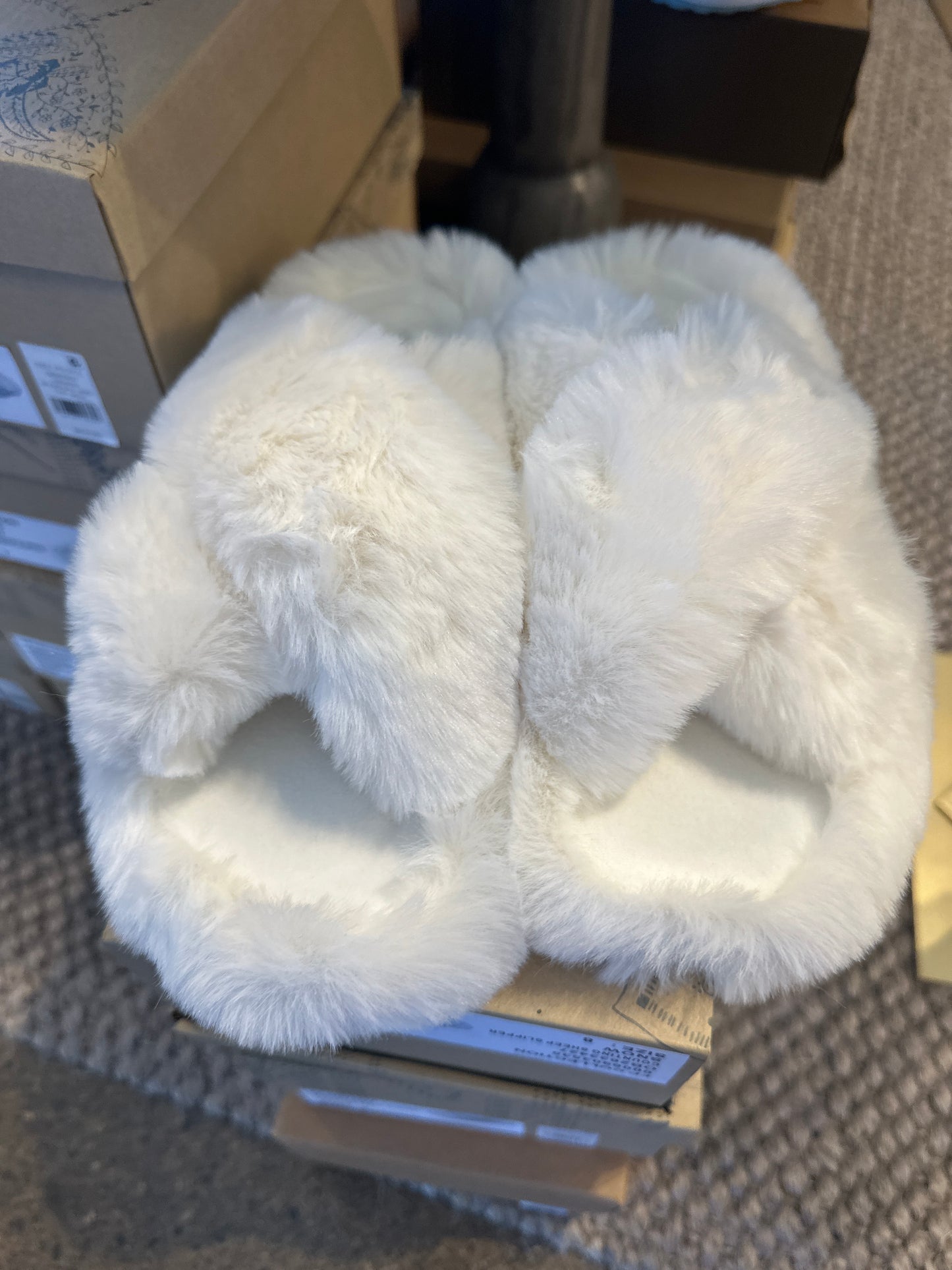Free People Counting Sheep Slipper