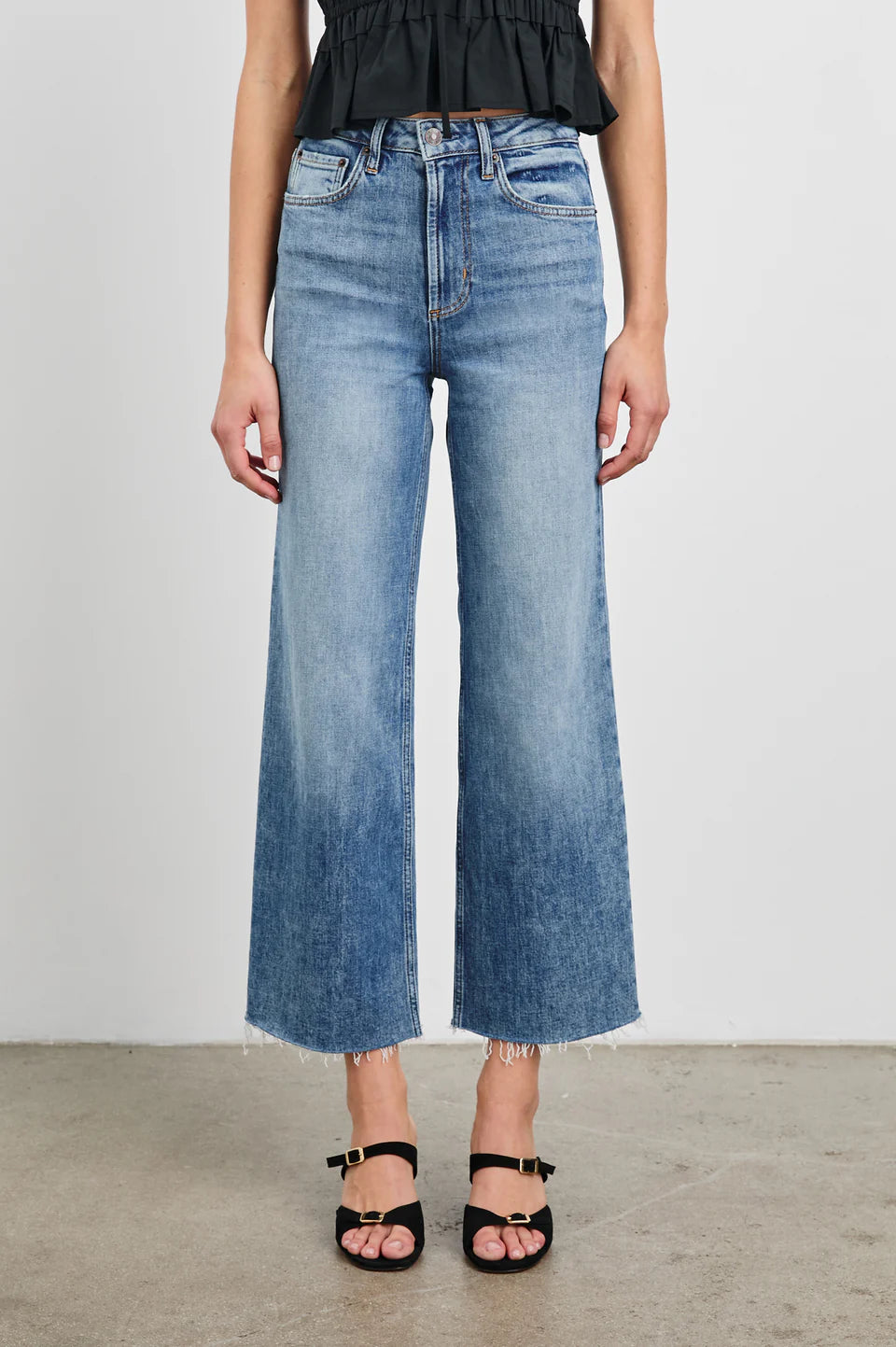 Rails Getty Crop Jean