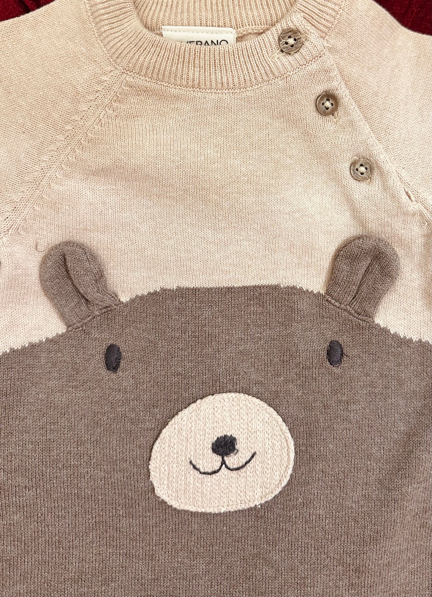 Viverano Organics Cuddly Bear Jumpsuit