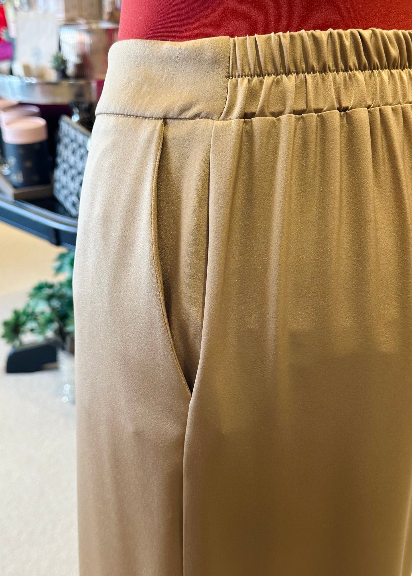 UP! Wide Leg Pant Belize - Champagne