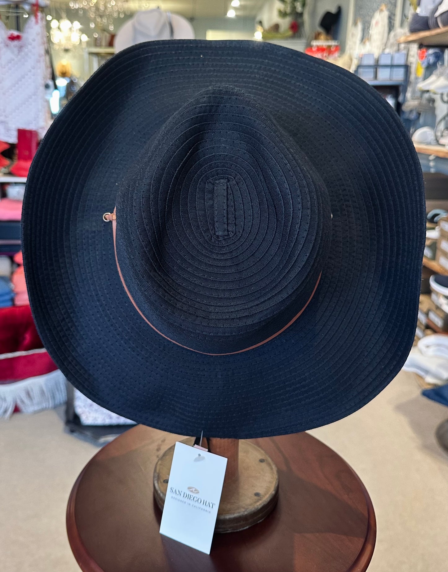 San Diego Hat Company Cowboy Hat W/Chin Strap