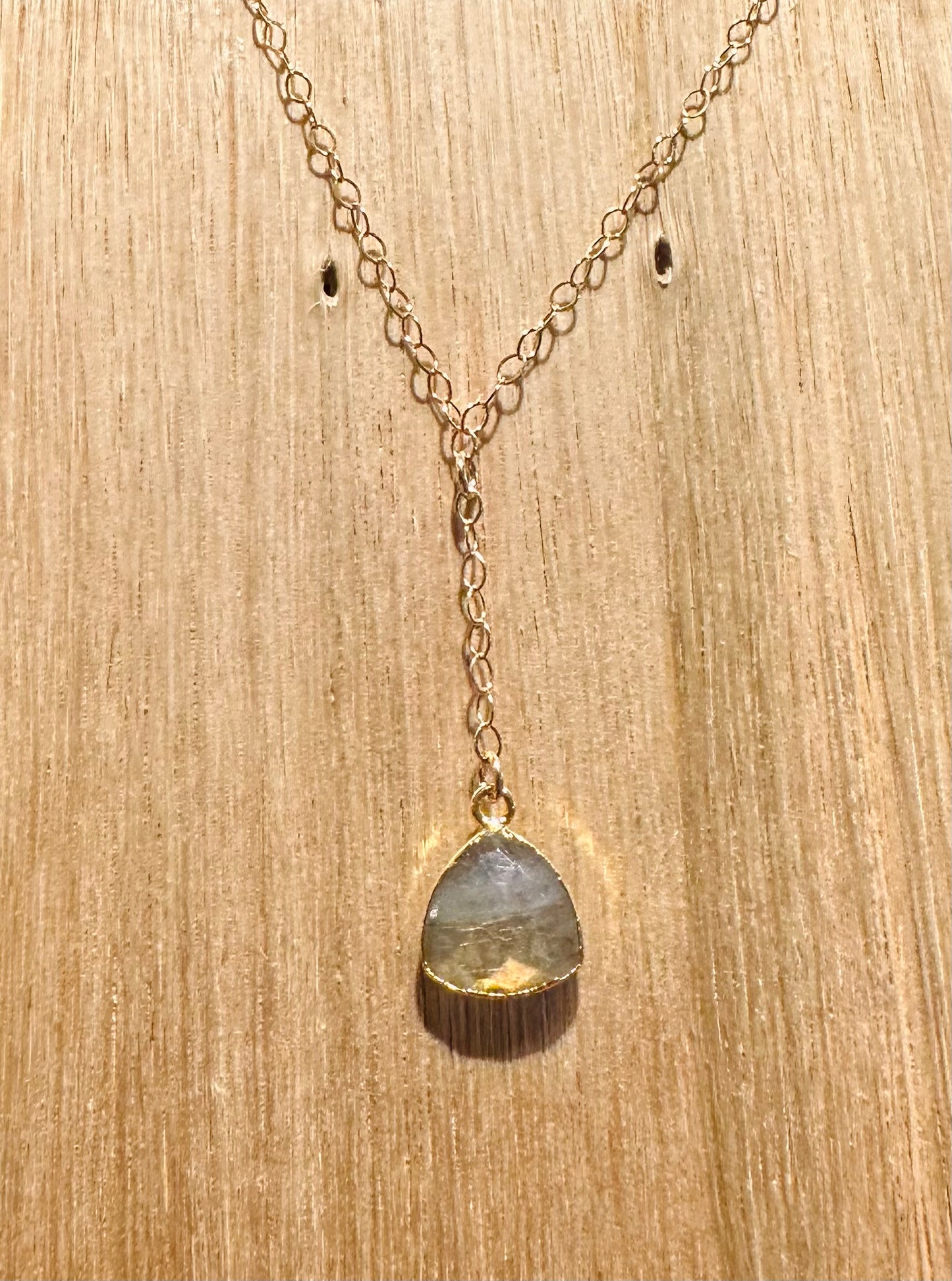 Forge And Fire Mia Drop Necklace