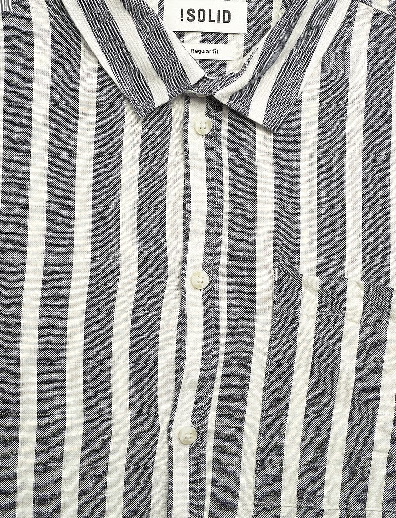Solid Men’s SDFried Striped Linen Shirt