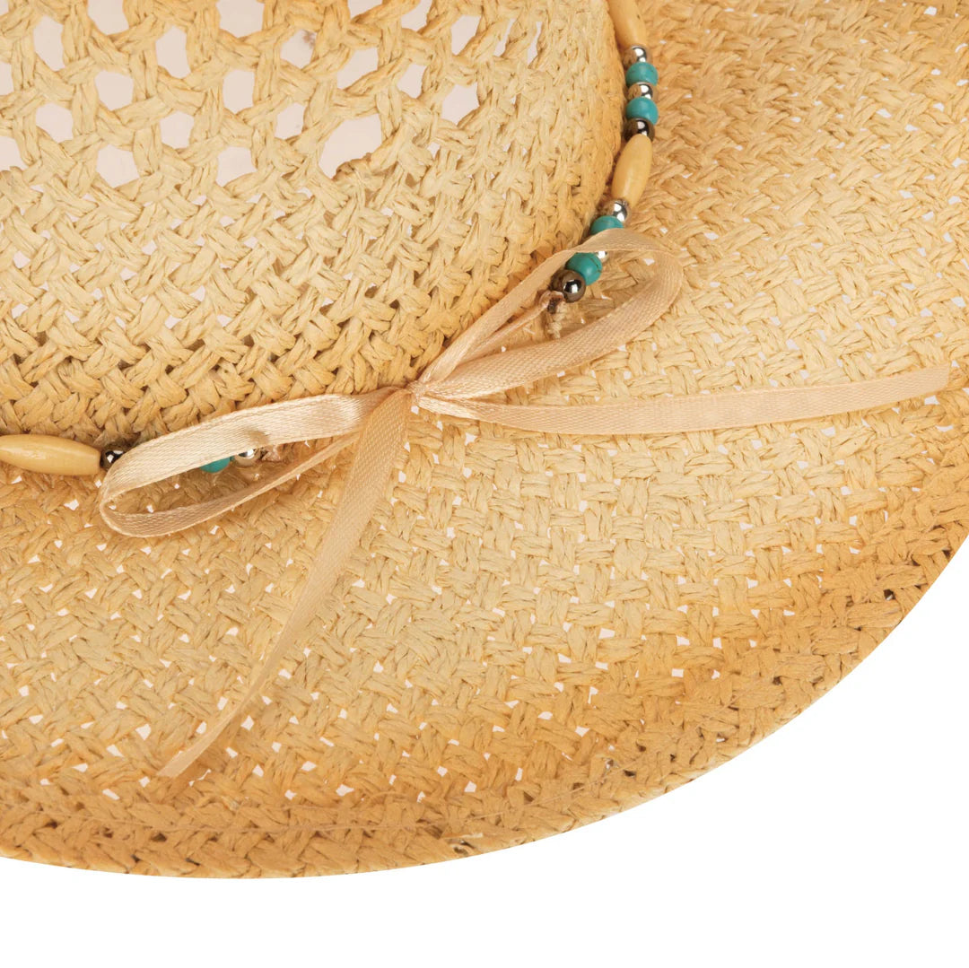 San Diego Hat Company Kaia Pinched Crown Cowboy