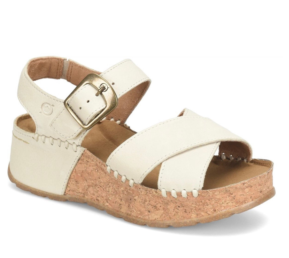 Born Kaiya Wedge White