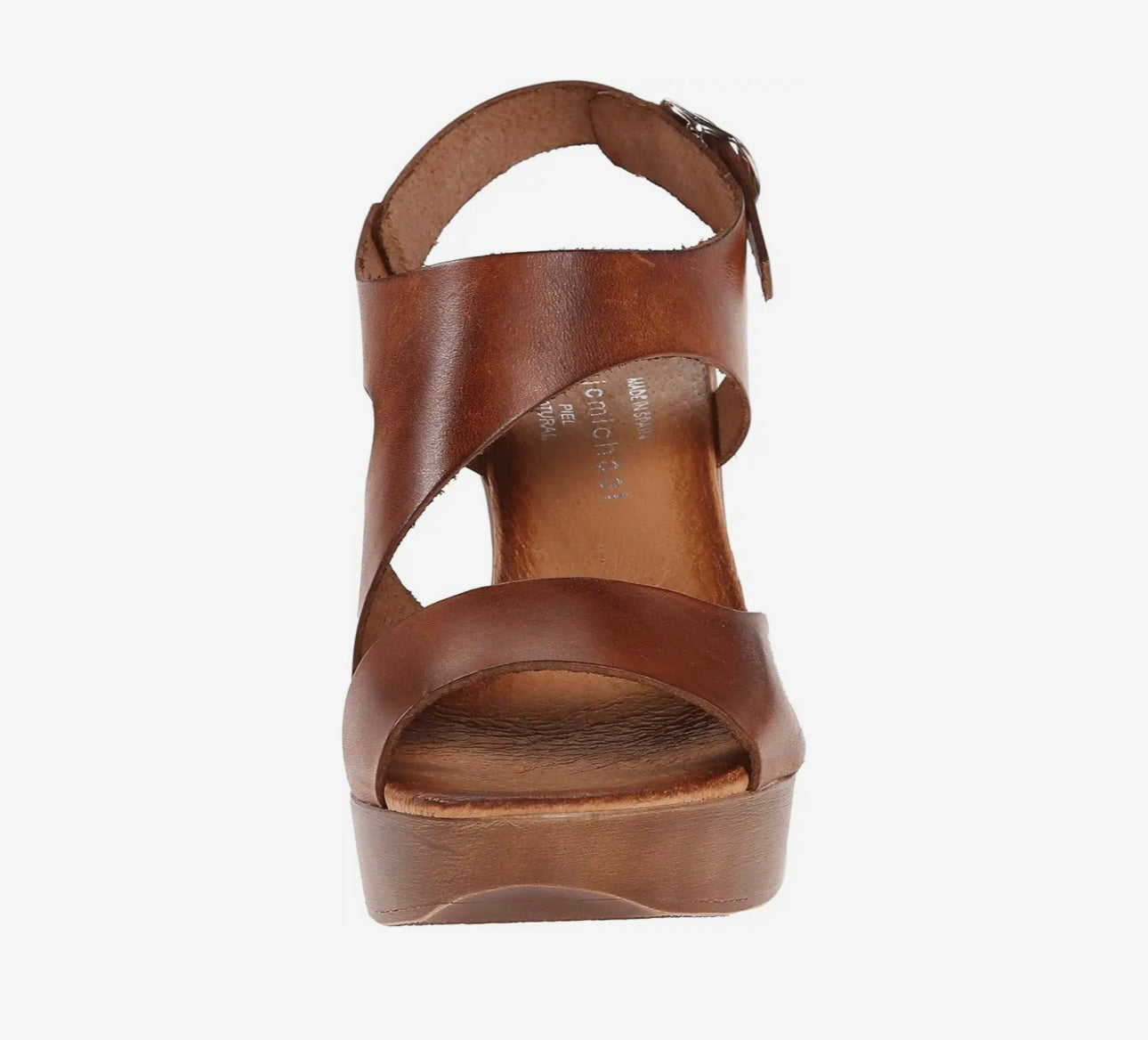 Eric Michael Ginger Block Heel