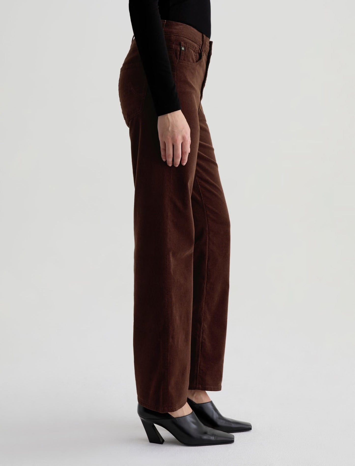 AG Brinley Corduroy In Coffee Bean
